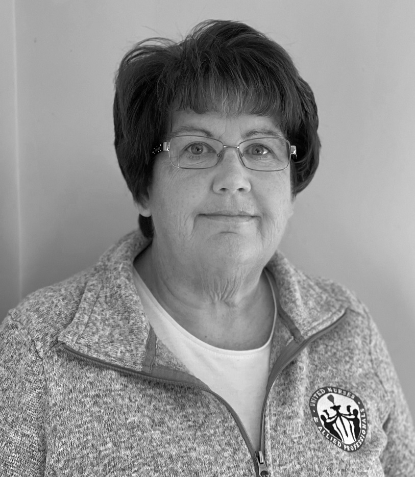 Headshot of Lynn Blais, President of UNAP